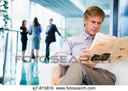 Stock Image - Business. Fotosearch