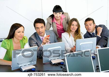 Stock Image - Business. Fotosearch