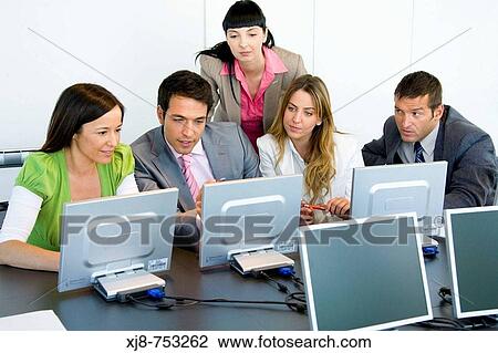 Stock Image - Business. Fotosearch