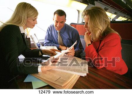 Stock Photo - Business. Fotosearch
