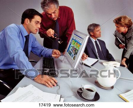 Stock Photo - Business. Fotosearch