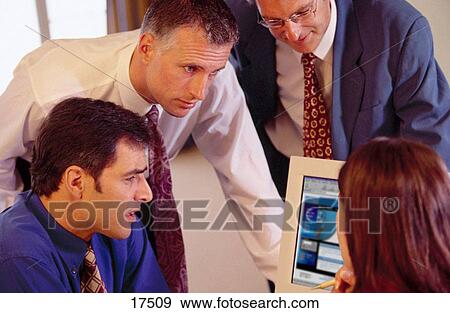 Stock Photo - Business. Fotosearch