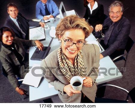 Business View Large Photo Image Stock Photo - Business. Fotosearch