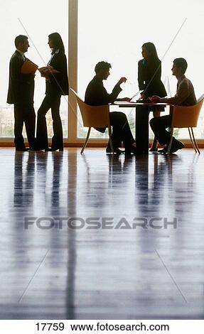 Stock Photo - Business. Fotosearch