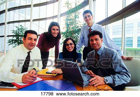 Stock Photo - Business. Fotosearch
