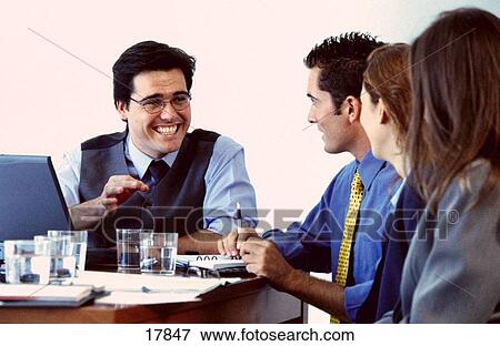 Stock Photo - Business. Fotosearch