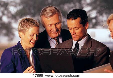 Stock Photo - Business. Fotosearch