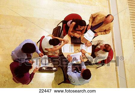 Stock Photo - Business. Fotosearch