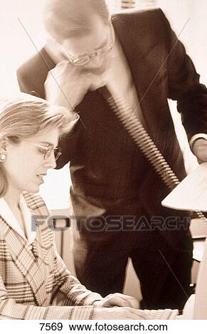 Stock Photo - Business. Fotosearch