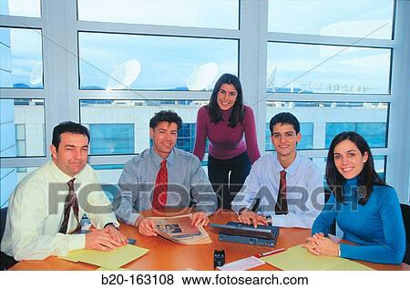 Stock Photo - Business. Fotosearch