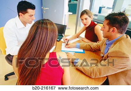 Stock Photo - Business. Fotosearch