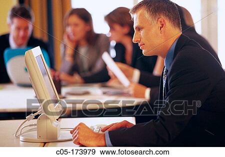 Stock Photo - Business. Fotosearch