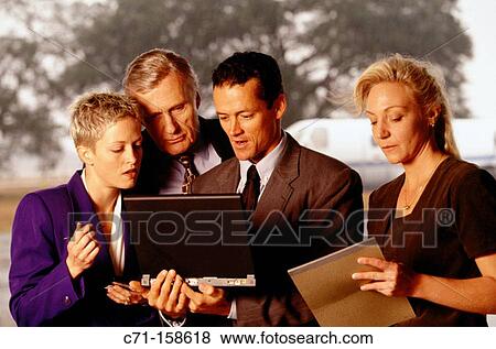 Stock Photo - Business. Fotosearch