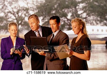 Stock Photo - Business. Fotosearch