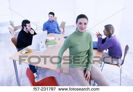 Stock Photo - Business. Fotosearch