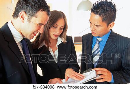 Stock Photo - Business. Fotosearch