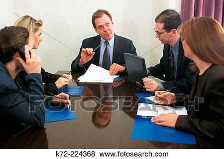 Stock Photo - Business. Fotosearch