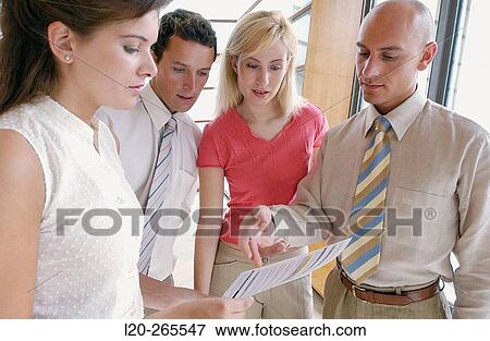 Stock Photo - Business. Fotosearch
