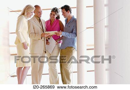 Stock Photo - Business. Fotosearch