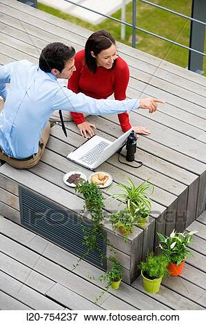 Business View Large Photo Image Stock Photo - Business. Fotosearch