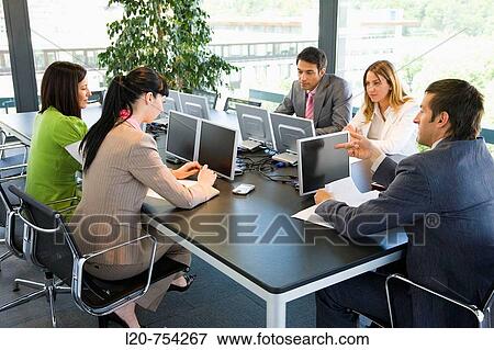 Business View Large Photo Image Stock Photo - Business. Fotosearch