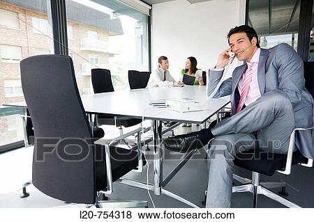 Stock Photo - Business. Fotosearch