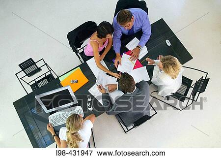 Stock Photo - Business. Fotosearch