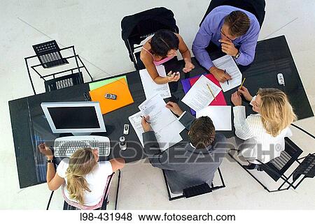 Business View Large Photo Image Stock Photo - Business. Fotosearch