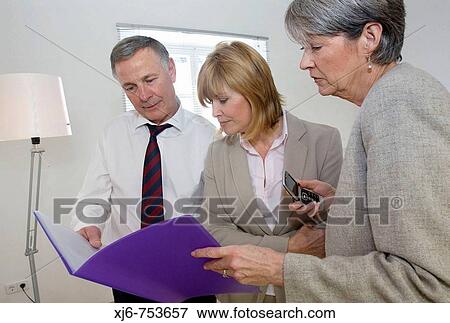 Stock Photo - Business. Fotosearch