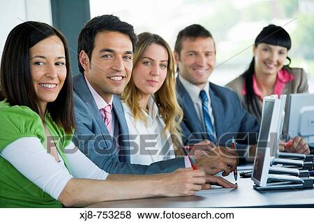Stock Photo - Business. Fotosearch