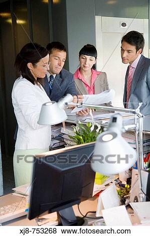 Stock Photo - Business. Fotosearch