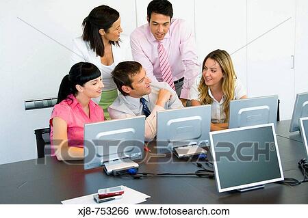 Stock Photograph - Business. Fotosearch