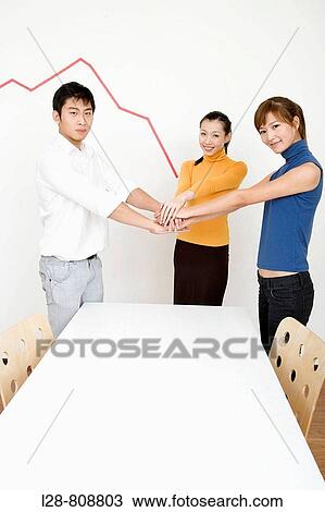 Business Team talking on stock market View Large Photo Image Stock Image - Business Team talking on stock market. Fotosearch