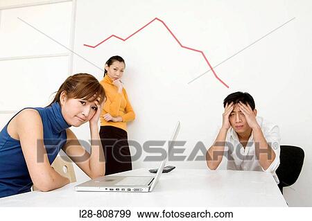 Business Team talking on stock market View Large Photo Image Stock Photo - Business Team talking on stock market. Fotosearch