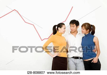 Business Team talking on stock market View Large Photo Image Stock Photo - Business Team talking on stock market. Fotosearch