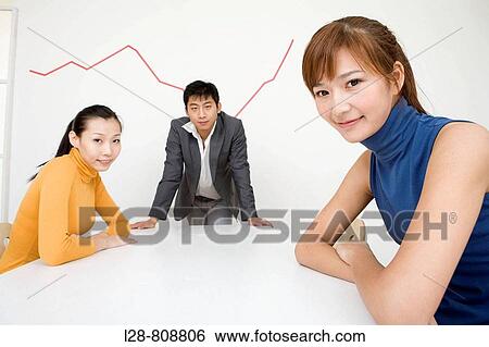 Business Team talking on stock market View Large Photo Image Stock Photograph - Business Team talking on stock market. Fotosearch