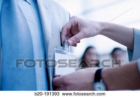 Business trade show, ID Card View Large Photo Image Stock Image - Business trade show, ID Card. Fotosearch