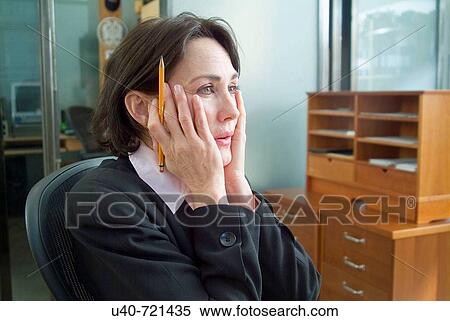 Business woman in office View Large Photo Image Stock Photography - Business woman in office. Fotosearch