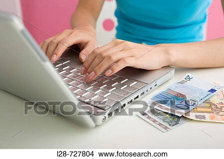 Business Woman making money from stock market View Large Photo Image Picture - Business Woman making money from stock market. Fotosearch