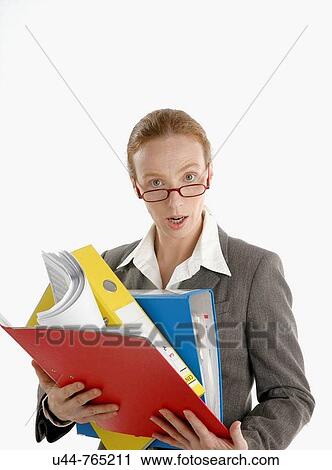 Business woman overwork stressed with so much work paper View Large Photo Image Stock Image - Business woman overwork stressed with so much work paper. Fotosearch