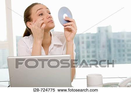 Stock Photography - business woman portrait. Fotosearch