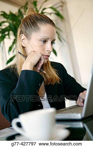 Business woman. View Large Photo Image Stock Photo - Business woman.. Fotosearch