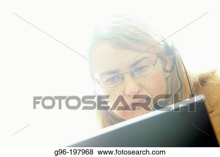 Business woman View Large Photo Image Stock Photo - Business woman. Fotosearch
