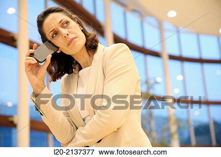 Stock Photo - Business woman. Fotosearch