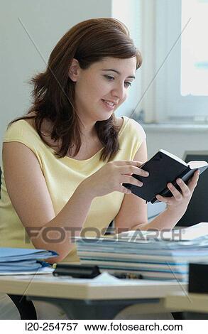 Stock Photo - Business woman. Fotosearch