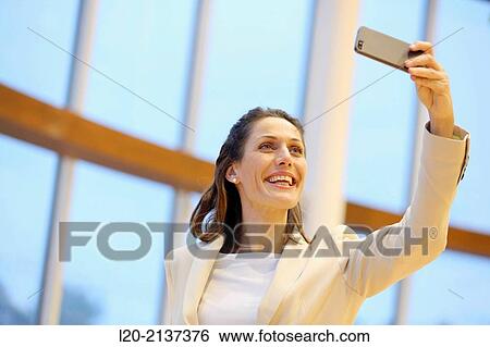 Stock Photograph - Business woman. Fotosearch