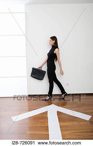 business woman walking View Large Photo Image Stock Image - business woman walking. Fotosearch