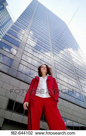 Stock Image - Business Women in Center City. Philadelphia. Pennsylvania. USA.. Fotosearch