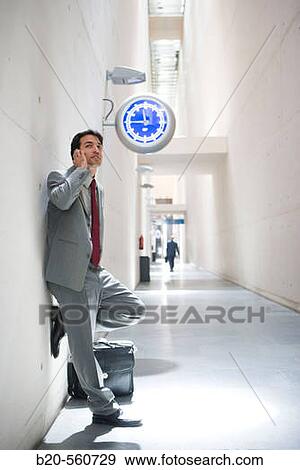 Businessman. Delicias station, Zaragoza, Arag? n. Spain. View Large Photo Image Stock Photo - Businessman. Delicias station, Zaragoza, Arag? n. Spain.. Fotosearch