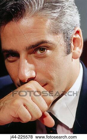 Businessman face View Large Photo Image Stock Photo - Businessman face. Fotosearch